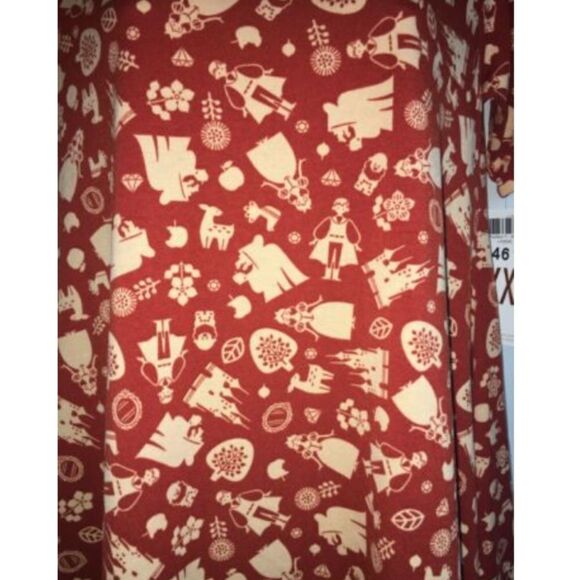 Lularoe Disney Perfect T Size XXS Princess NWT - Picture 2 of 5